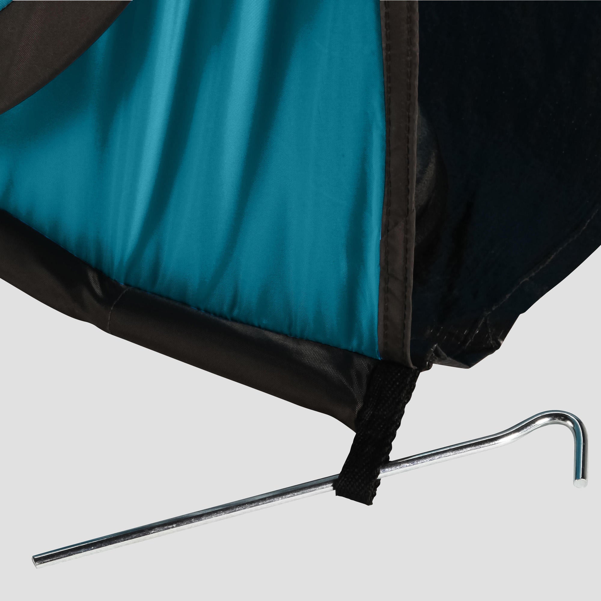 Quechua 2 Second Pop Up Sun Shelter Tent - Instant Portable Beach Canopy for Outdoor Camping, Picnics & Backyard Shade