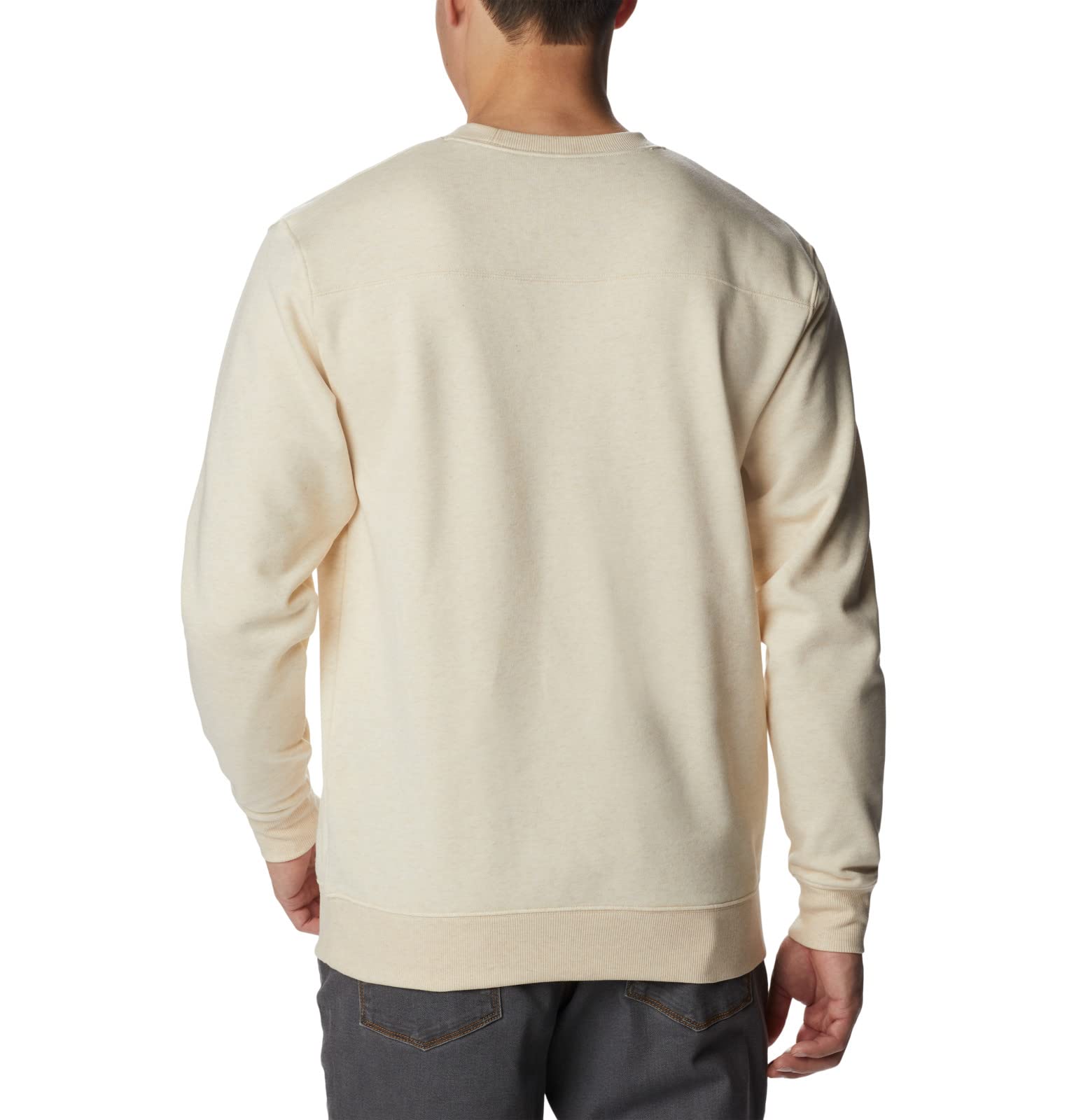 Columbia Men's Hart Mountain II Crew Neck Fleece Sweatshirt - Soft & Warm Outdoor Hiking & Casual Wear