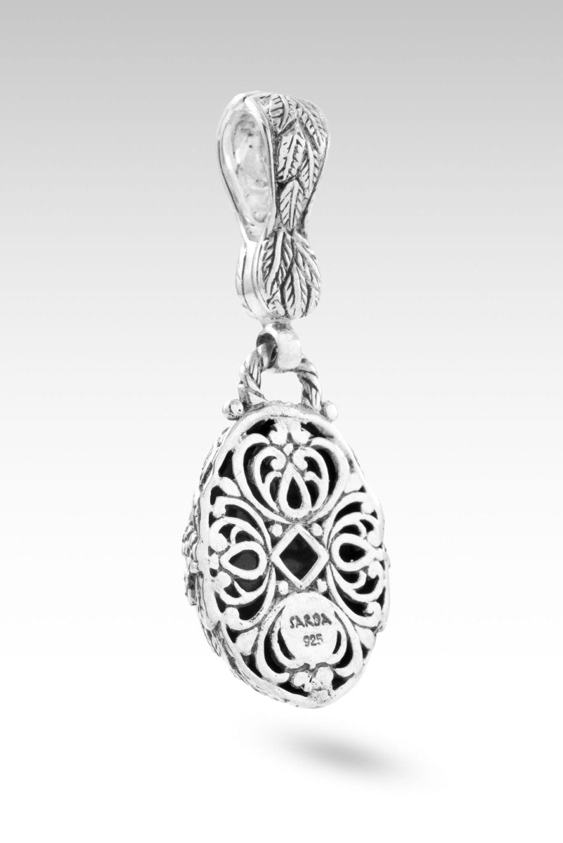 Everlasting Faith Pendant™ in Green Opal - Spiritual Jewelry for Women, Dainty Necklace with Healing Stone, Perfect for Meditation, Prayer & Everyday Wear