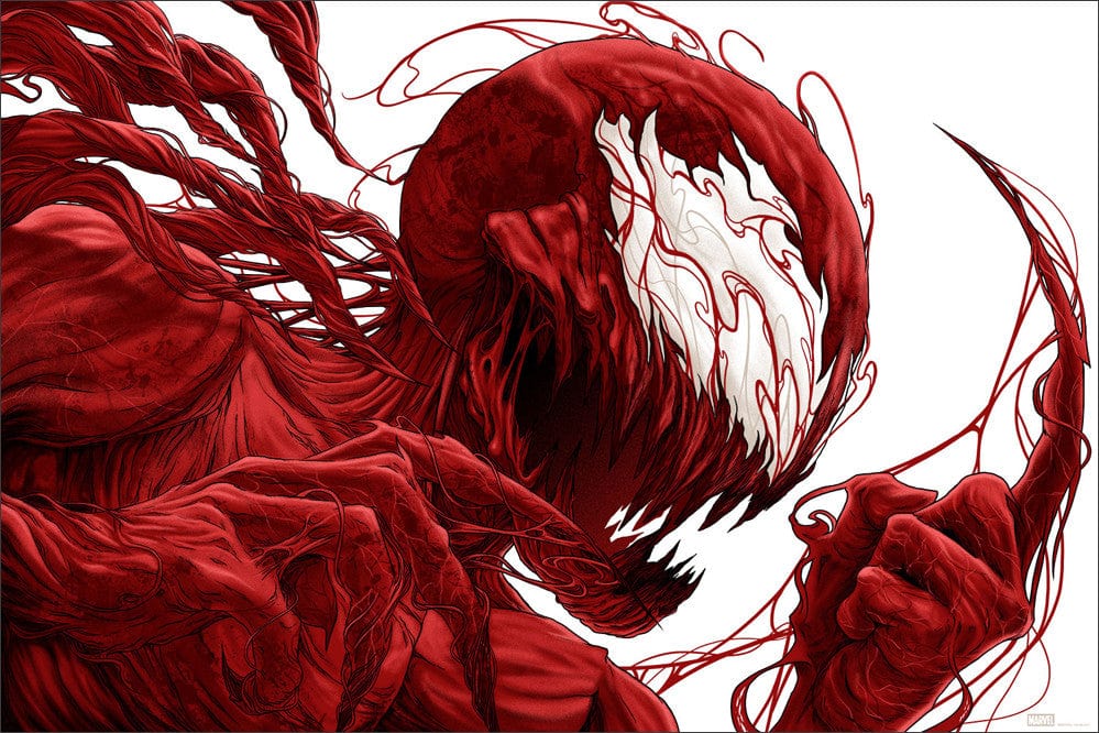Carnage Ortiz Poster - Premium Quality Wall Art for Marvel Fans - Perfect for Home, Office, and Comic Book Room Decor