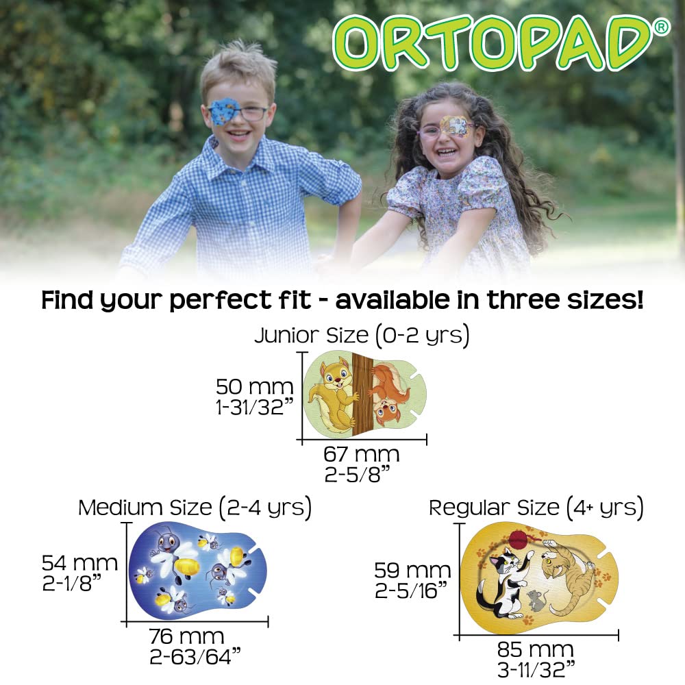 Ortopad® Bamboo Beige Corn & Callus Cushions - Regular Size, 2 Boxes (100 Patches) - Foot Pain Relief for Daily Comfort & Protection
