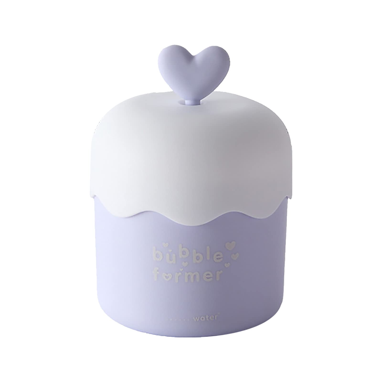 Herbivore Rose Foaming Cleanser - Portable Foam Maker for Face & Body Wash | Bubble Maker Tool for Facial Cleansing & Beauty Routine | Perfect Graduation Gift 2023 | Ideal for Spa, Skincare & Relaxation at Home