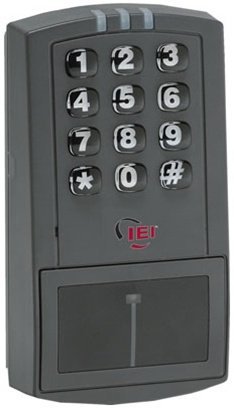 iEi Electronics Prox.Pad Wiegand 125 kHz Proximity Card Reader with Keypad - Secure Access Control for Offices, Hotels & Smart Homes