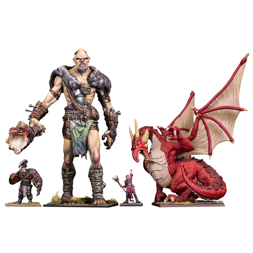 Kings of War Giant Miniature - Epic Fantasy Tabletop Game by Mantic Games - Perfect for War Gaming, Collecting & Display