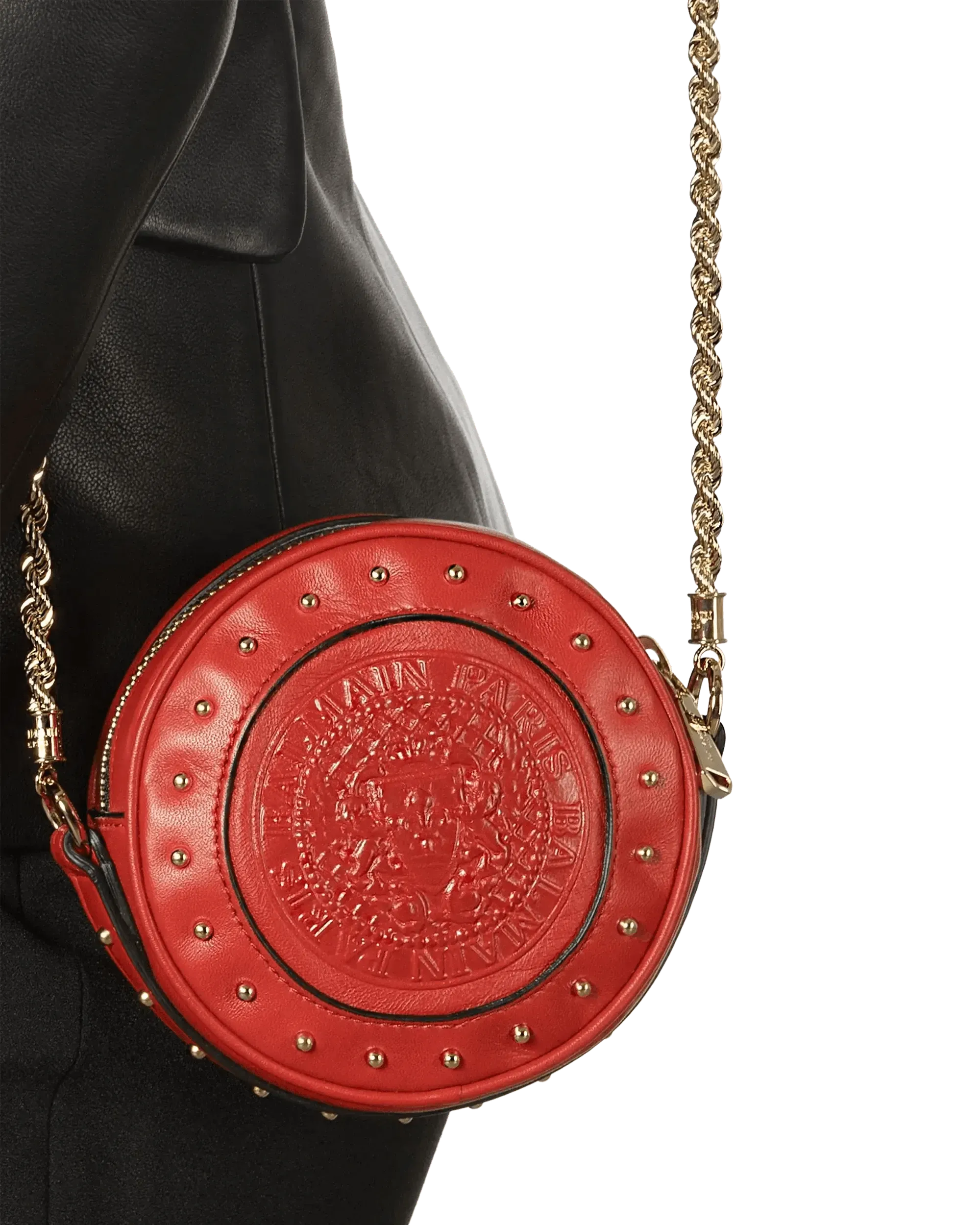 Mini Round Chain Shoulder Bag for Women - Stylish Crossbody Purse with Adjustable Strap, Perfect for Parties, Dates & Everyday Use