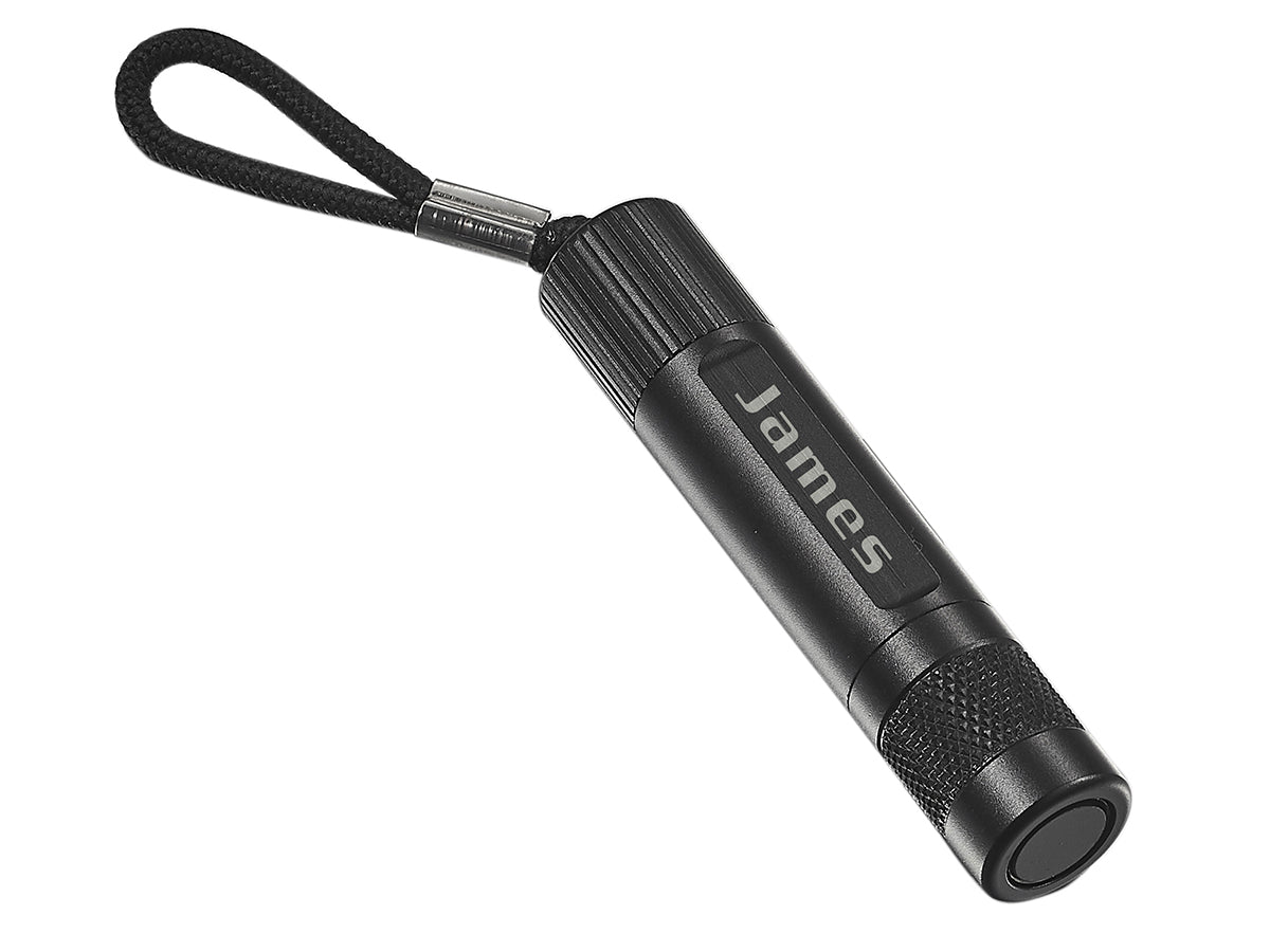 Visol Denton Cigar Punch - Black Matte Stainless Steel Cutter for Premium Cigars | Perfect for Outdoor Smoking, Gifts & Travel Accessories