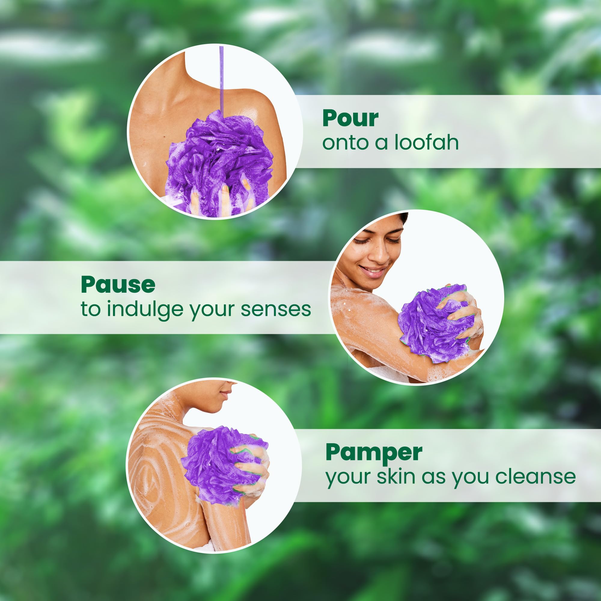 Palmolive Iris Flower & Ylang Ylang Essential Oil Body Wash - Moisturizing & Relaxing Shower Gel for Soft, Youthful Skin | Paraben-Free, Silicone-Free, pH Balanced | 2-Pack (17oz Each) | Perfect for Stress Relief & Aromatherapy Bath Time
