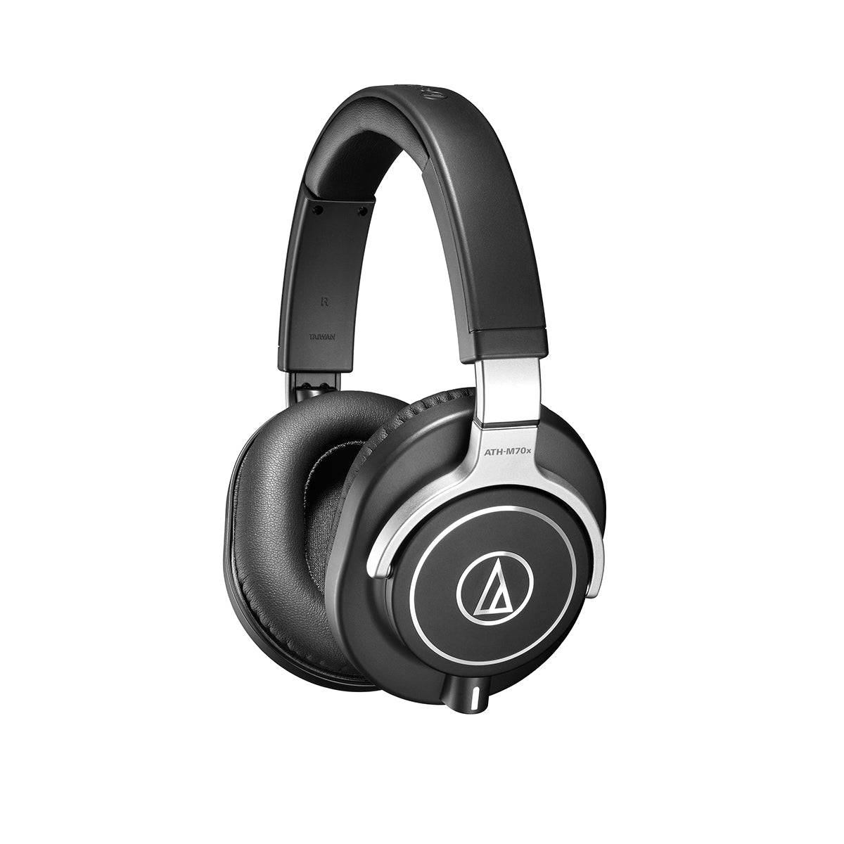 Audio Technica ATH-M70x Professional Studio Monitor Closed-Back Headphones - Perfect for Music Production, DJing & Audio Engineering