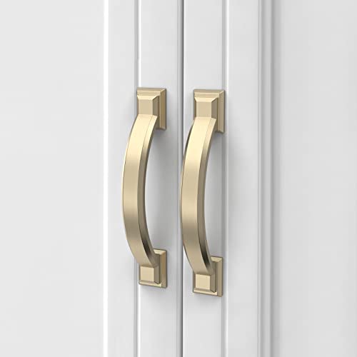 Brushed Brass