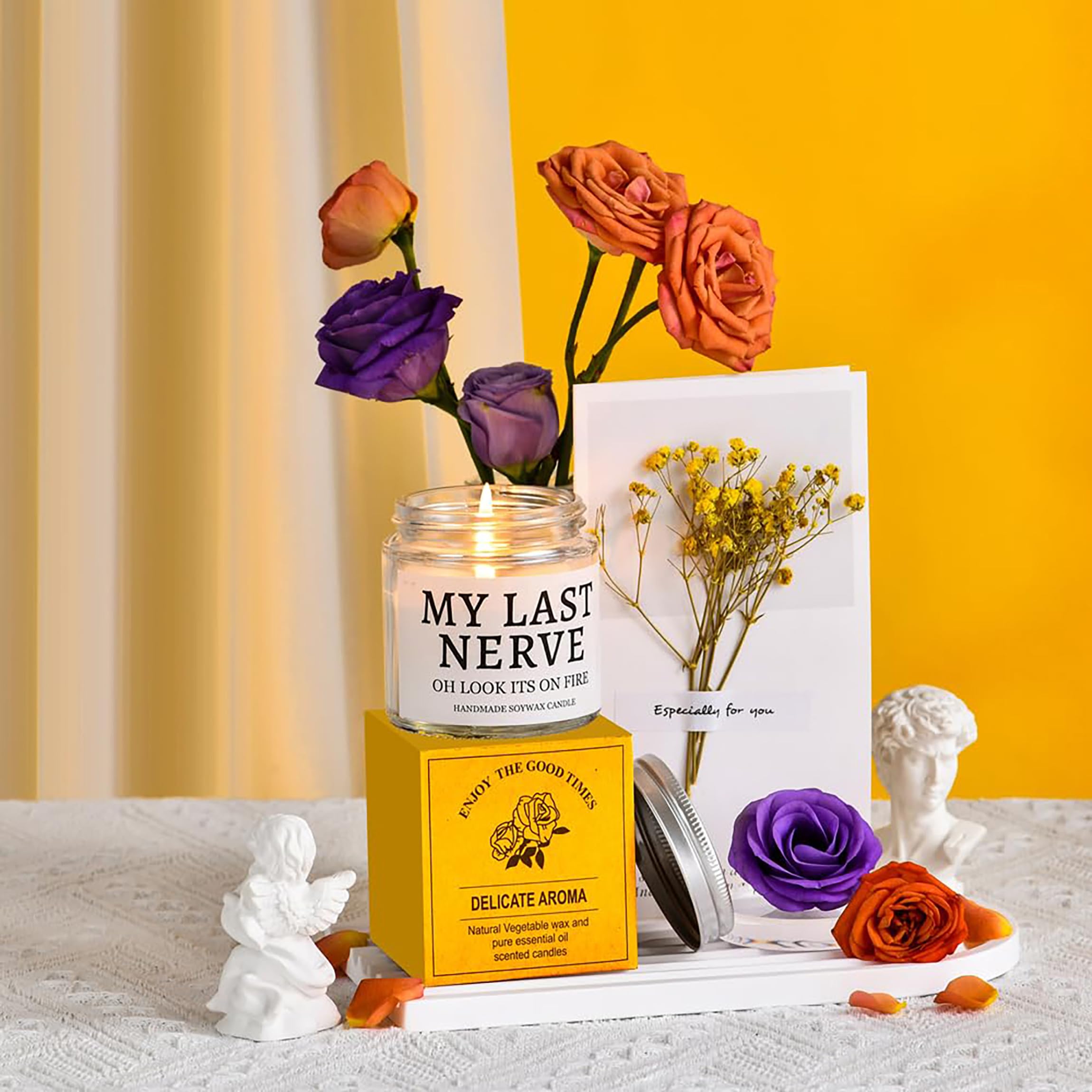 **Personalized Birthday Gifts for Women - Thoughtful Gift Box Basket for Mom, Best Friend, Sister, Girlfriend, Wife, or Coworker - Funny Cup & Relaxing Spa Gift Set for Anniversary, Thank You, or Special Occasions - Perfect for Home, Office, or Spa Relaxation**
