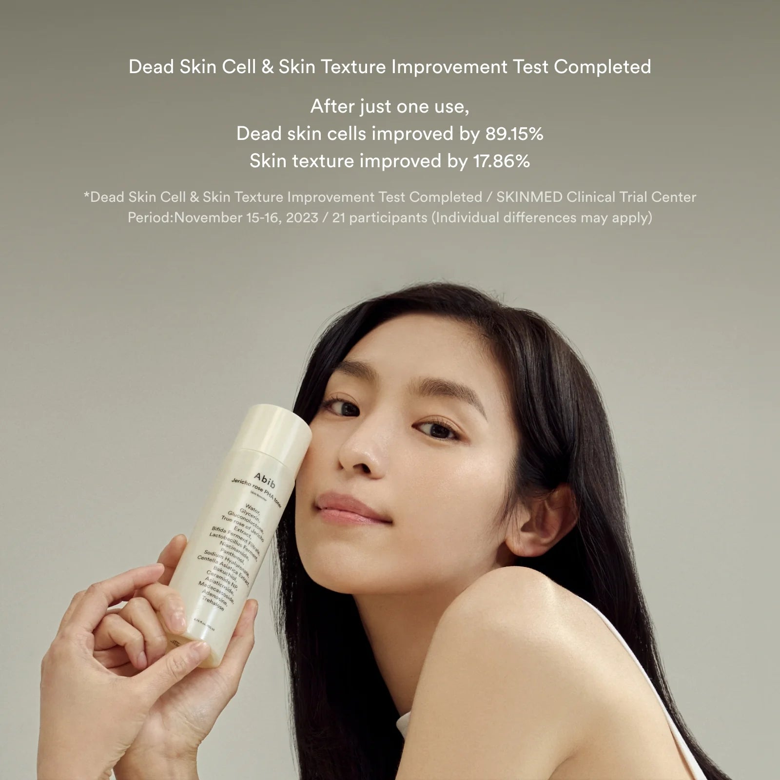 Abib Jericho Rose PHA Toner Skin Booster 200ml - Hydrating Facial Toner for Dry & Sensitive Skin | Korean Skincare for Glowing Complexion | Perfect for Daily Skincare Routine & Post-Cleansing Hydration