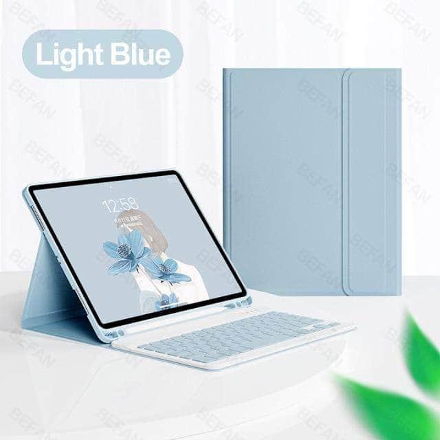 Apple iPad 10.2-inch (7th/8th Generation) Bluetooth Keyboard Case - Slim Protective Cover with Backlit Keys for Work, Study & Travel