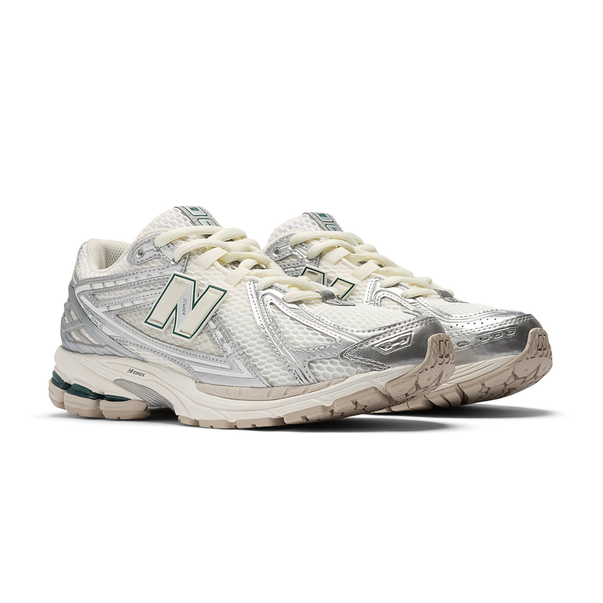 New Balance 1906R 'Metallic Silver Sea Salt' Running Shoes - Lightweight Retro Sneakers for Men & Women - Perfect for Jogging, Gym Workouts & Casual Streetwear Fashion