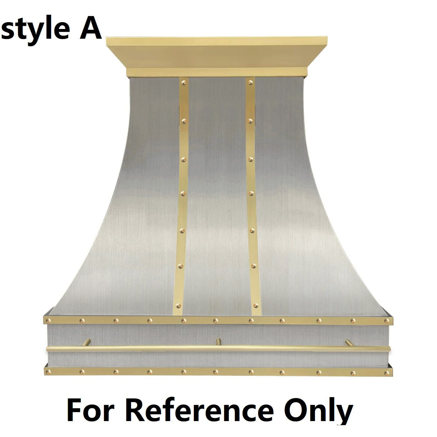 Stainless Steel Custom SINDA Tuscan Range Hood SRH7 C3TRB 1 - Perfect for Modern Kitchens & Home Renovations