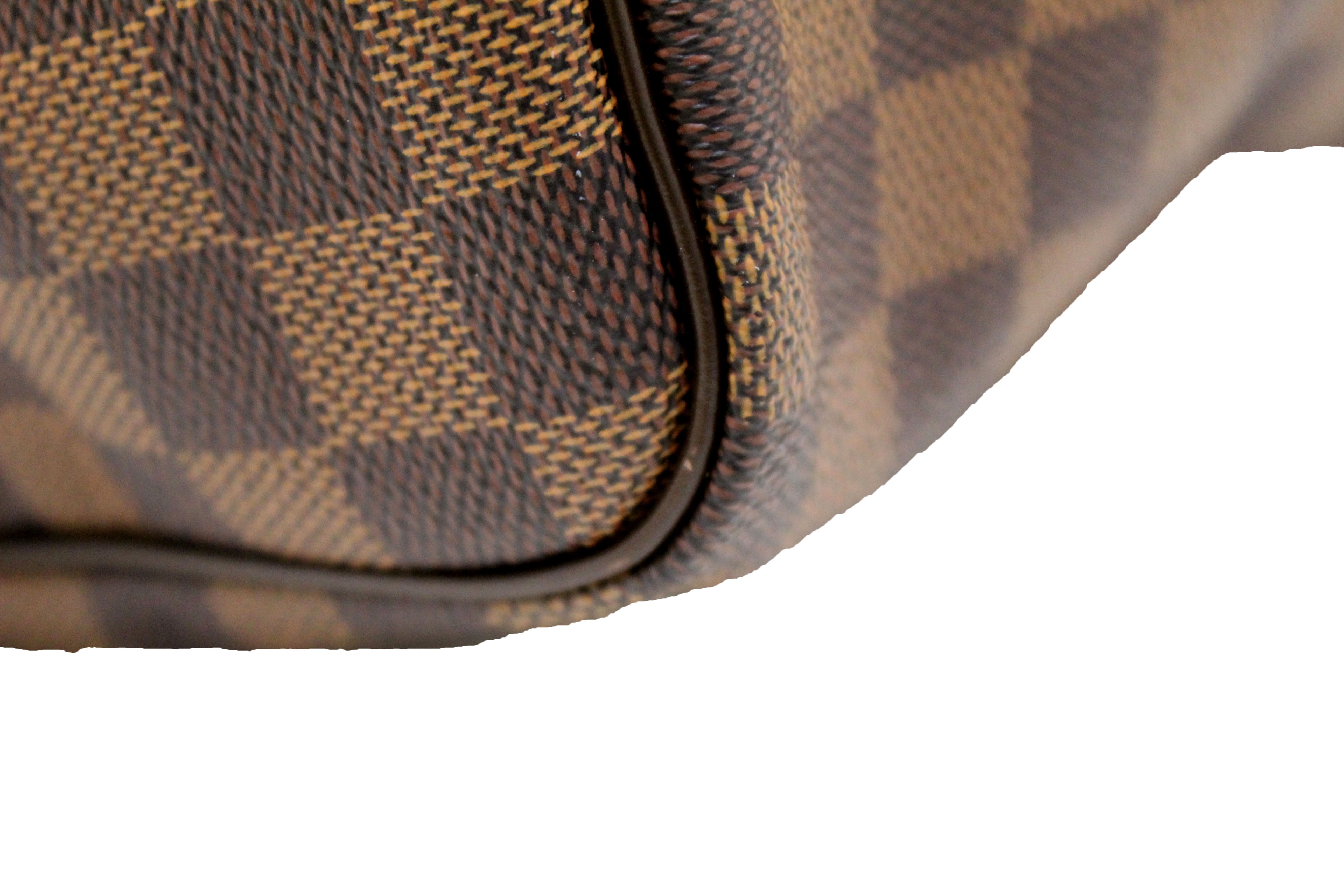 Authentic Louis Vuitton Damier Ebene Canvas Speedy 30 Handbag for Women | Luxury Designer Shoulder Bag | Perfect for Work, Travel & Everyday Use