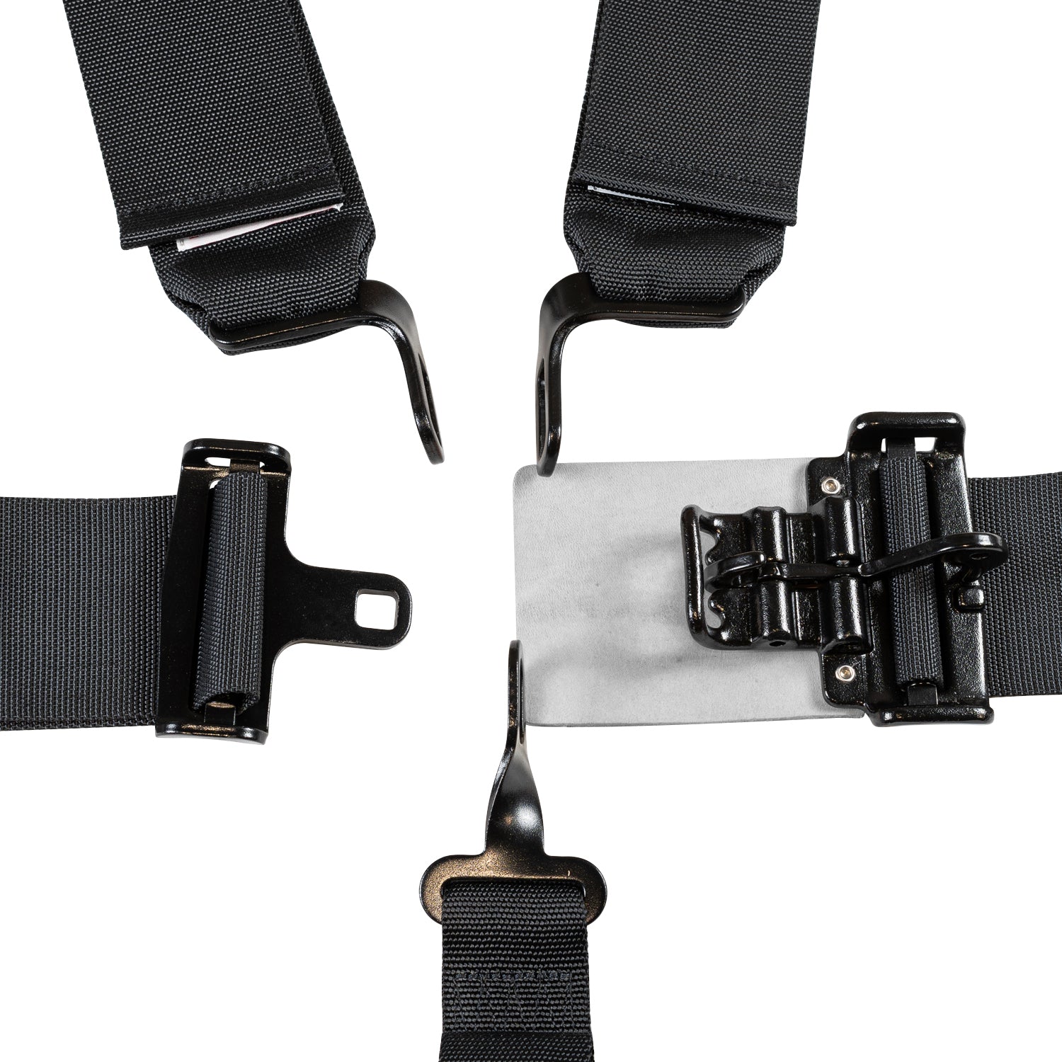 Zamp 5 Point Racing Harness 3/2 Pull Down/Pull Out SFI 16.1 Certified - High Performance Safety Restraint for Motorsports, Track Racing & Off-Road Vehicles