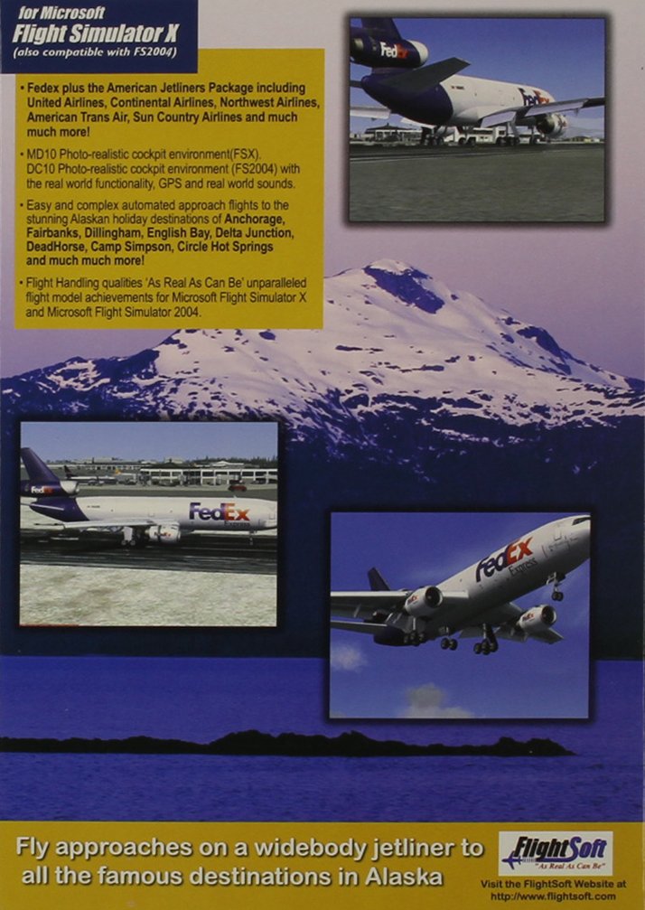 Fly to Alaska - PC Game | Adventure & Simulation for Travel Enthusiasts | Perfect for Virtual Exploration & Relaxation