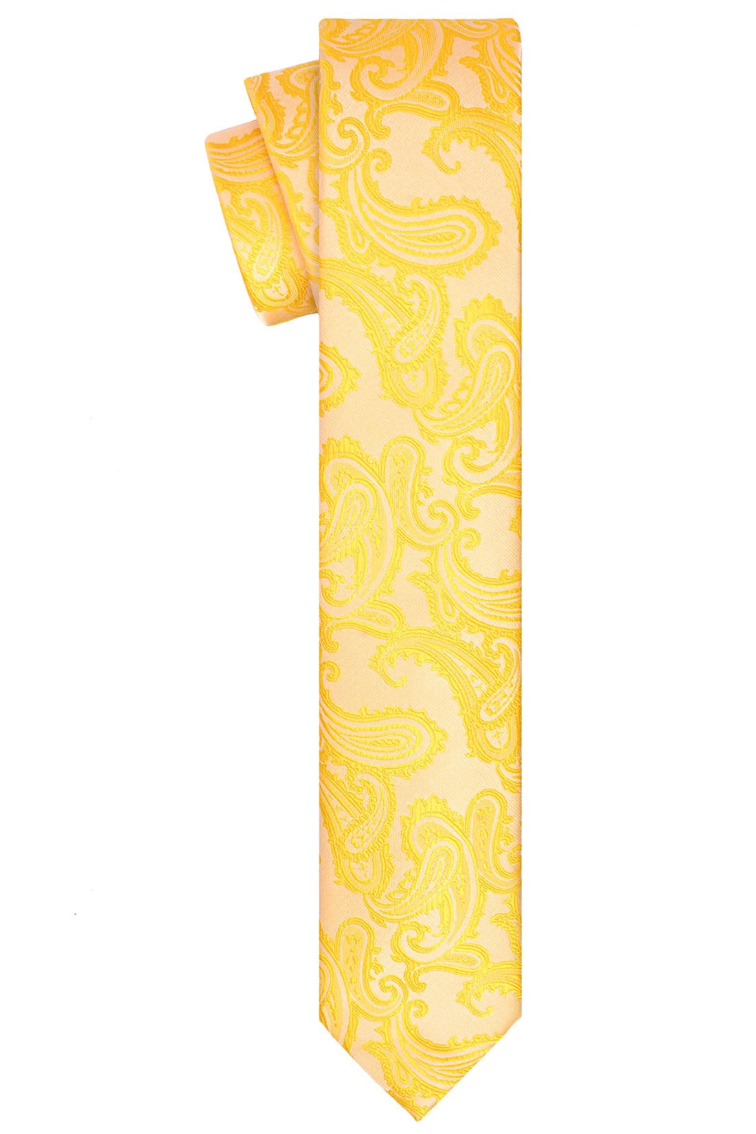 KissTies Skinny Tie 2.4'' Slim Necktie for Men - Premium Silk Fashion Tie with Gift Box - Perfect for Weddings, Business Meetings & Formal Events