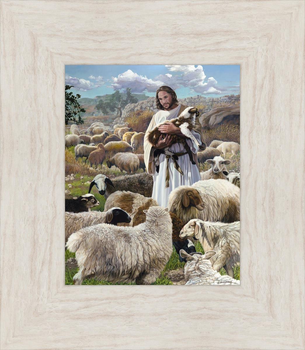Finding The One By Liz Lemon Swindle - Inspirational Christian Art Print for Home, Office & Gift Giving - Perfect for Weddings, Anniversaries & Spiritual Decor