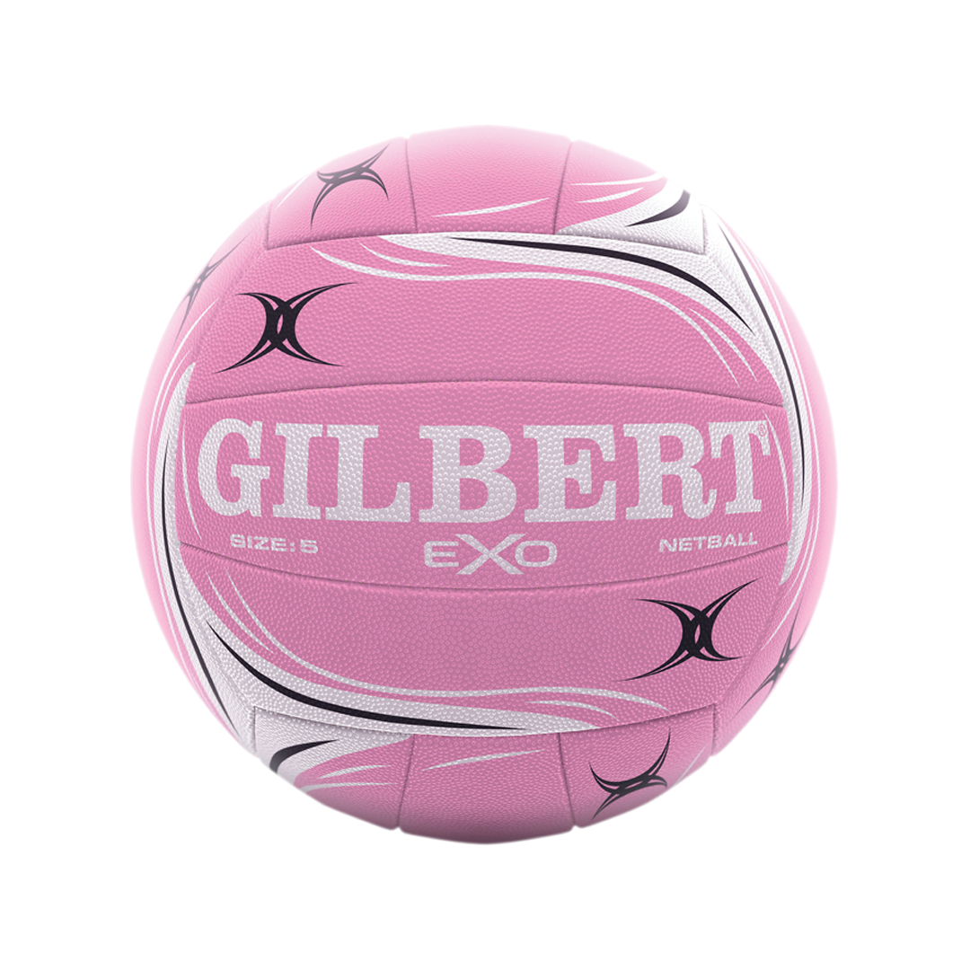 Gilbert Exo Training Netball - High-Performance Netball for Practice & Games | Perfect for Indoor & Outdoor Training, Team Drills, and Skill Development