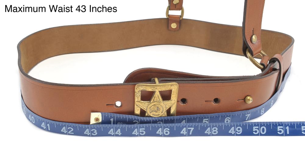 Vintage Soviet Officer Belt Set - Leather Chest Strap & Tokarev TT-33 Holster with Cleaning Rod for Military Reenactment & Historical Collection