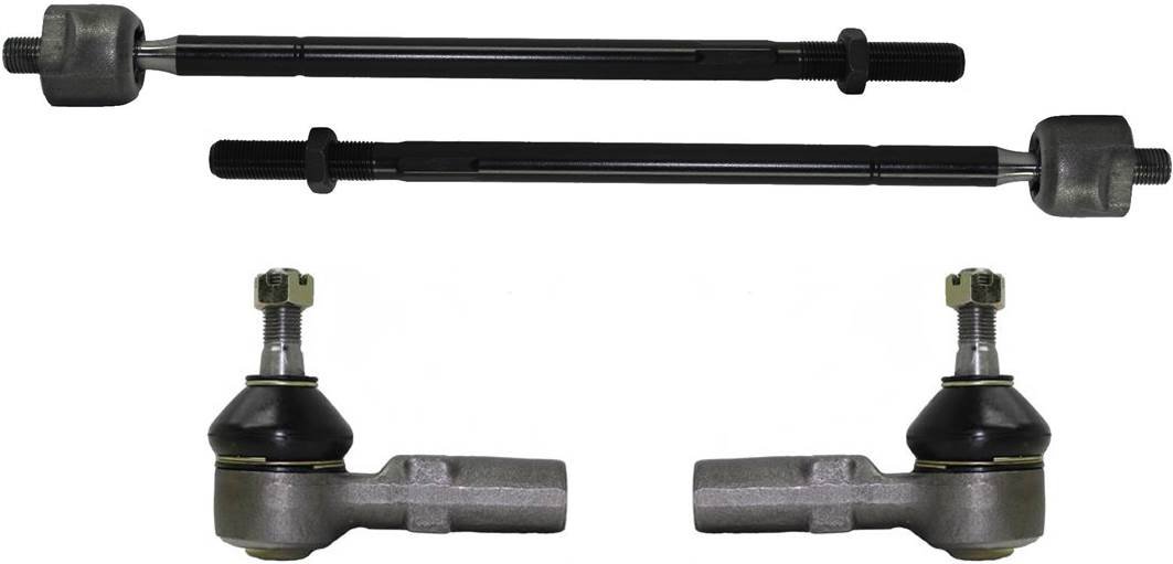 8-Piece Front Lower Control Arm Kit with Ball Joints & Tie Rod Ends - Compatible with Toyota Avalon 1998-2004, Solara, Sienna | Durable Suspension Replacement for Smooth Ride & Handling