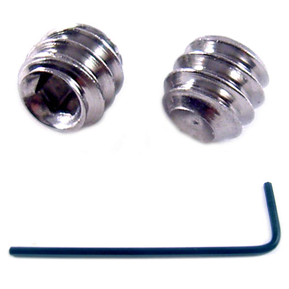 M3 x 3mm Stainless Steel Socket Set Grub Screws Cup Point - 10 Pack with 1.5mm Hex Key Wrench - Perfect for DIY Projects, Furniture Assembly, and Machinery Maintenance