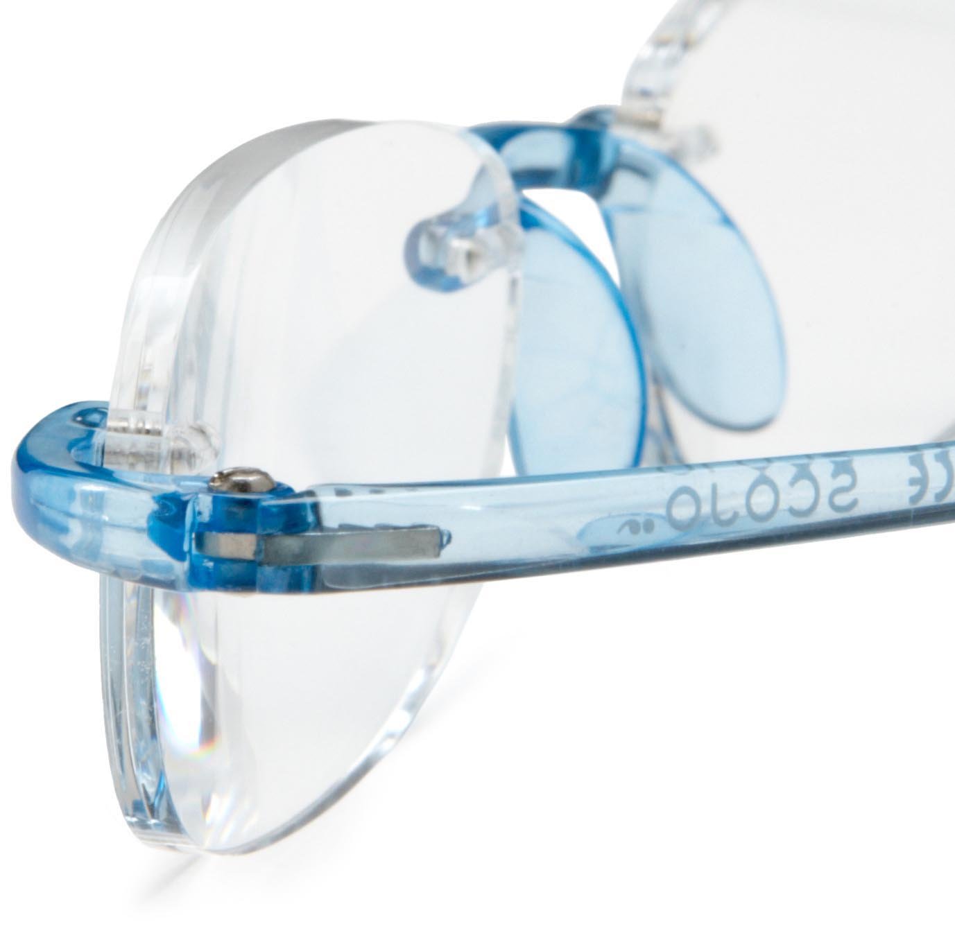 Scojo Gels Rimless Reading Glasses for Men & Women - Lightweight Comfortable Eyewear for Reading, Computer Work & Crafts - Blue Light Blocking +1.00 to +3.50 Magnification