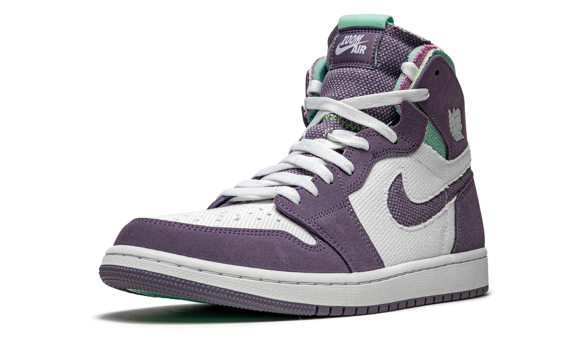 Nike Men's Jordan Air 1 High Zoom Basketball Shoes - Retro Sneakers for Men with Zoom Air Cushioning - Perfect for Basketball, Streetwear & Casual Fashion