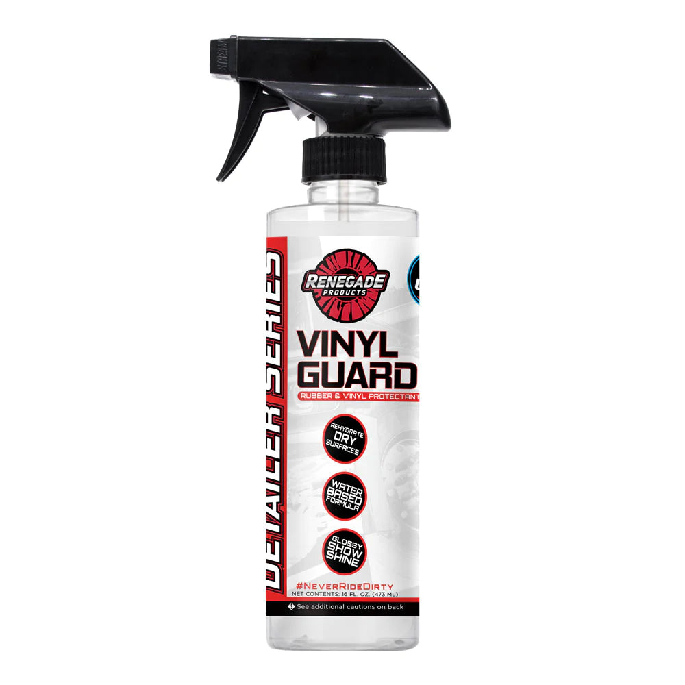 Renegade Detailer Series Vinyl Guard - Premium Car Vinyl Protection Spray for Long-Lasting Shine & UV Defense | Ideal for Cars, Boats, Motorcycles & RV Interiors