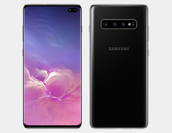 Samsung Galaxy S10+ SM-G975F/DS 512GB 8GB RAM Dual SIM Factory Unlocked Smartphone - Ceramic Black | International Version | Perfect for Business Travelers & Global Users