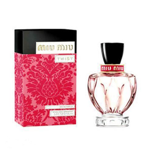 Miu Miu Twist 100ml Eau de Parfum for Women - Floral Fruity Perfume | Long-Lasting Luxury Fragrance for Date Night & Special Occasions