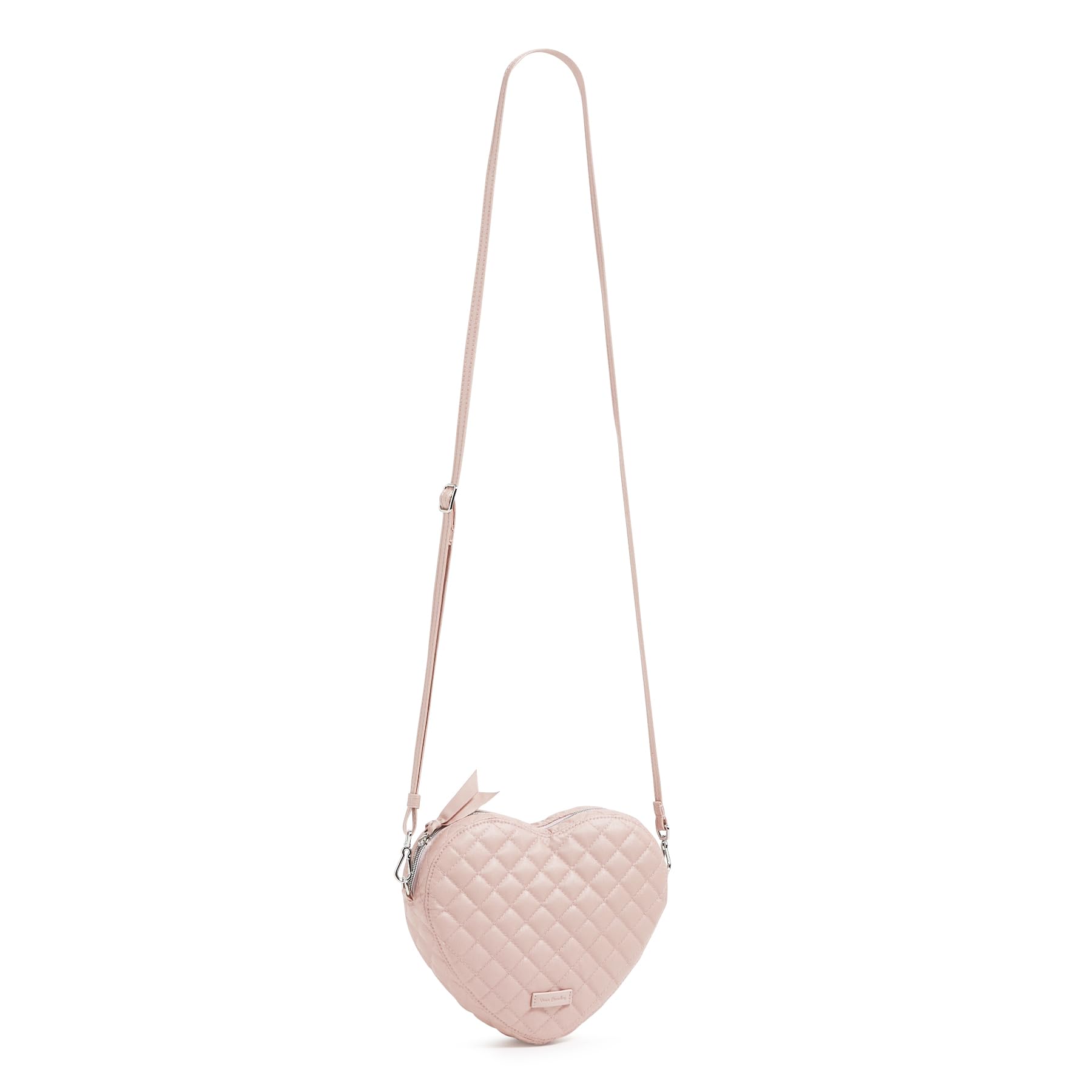Vera Bradley Rose Quartz Crossbody Purse for Women - Stylish & Lightweight Shoulder Bag for Travel, Shopping & Everyday Use