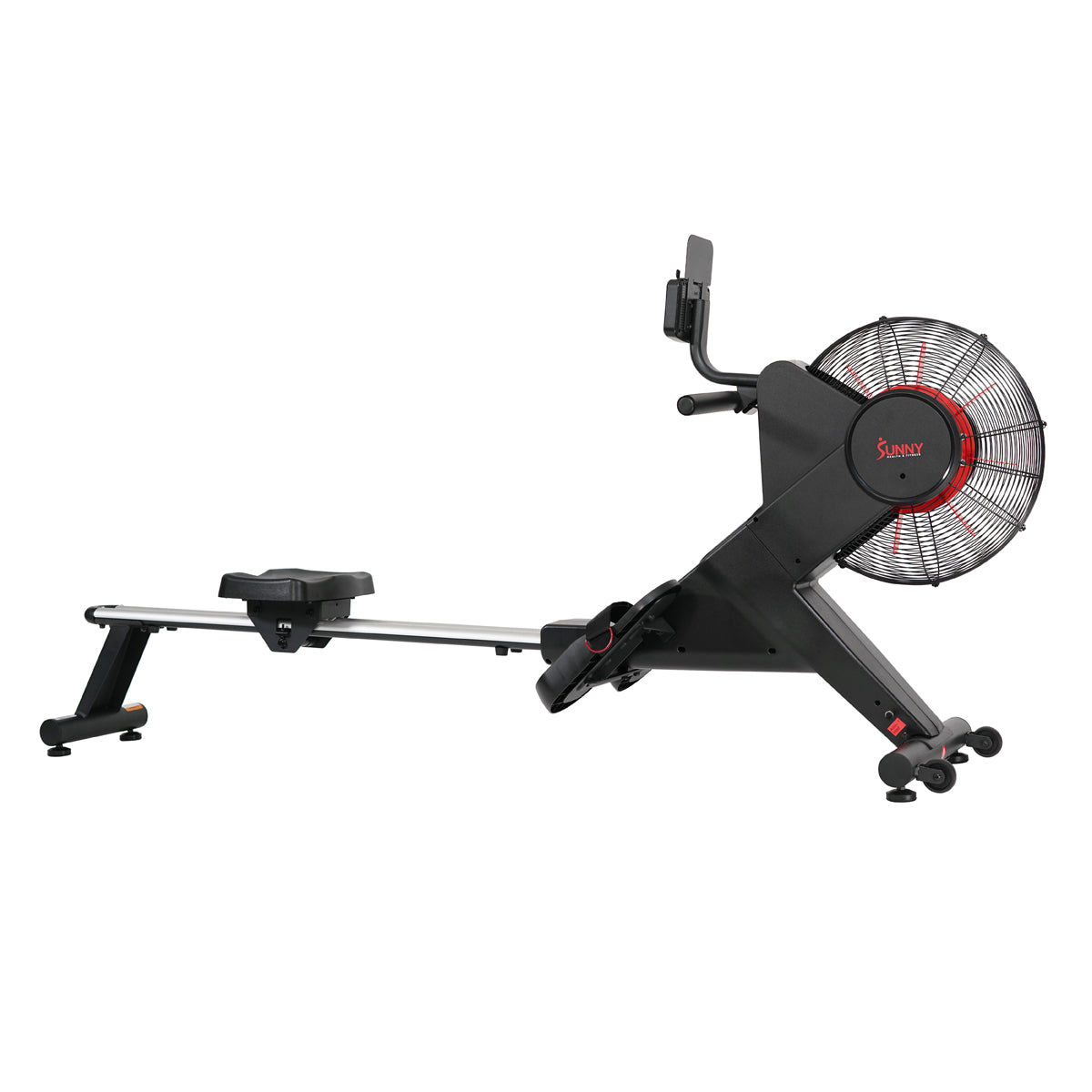 Premium Carbon Air Magnetic Rowing Machine for Home Gym - Quiet & Smooth Full-Body Workout for Cardio, Strength Training & Weight Loss