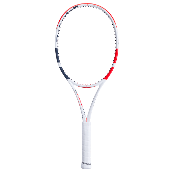 Babolat Pure Strike 100 Tennis Racket | Lightweight Carbon Fiber Frame for Power & Control | Perfect for Beginners & Intermediate Players | Court & Tournament Ready