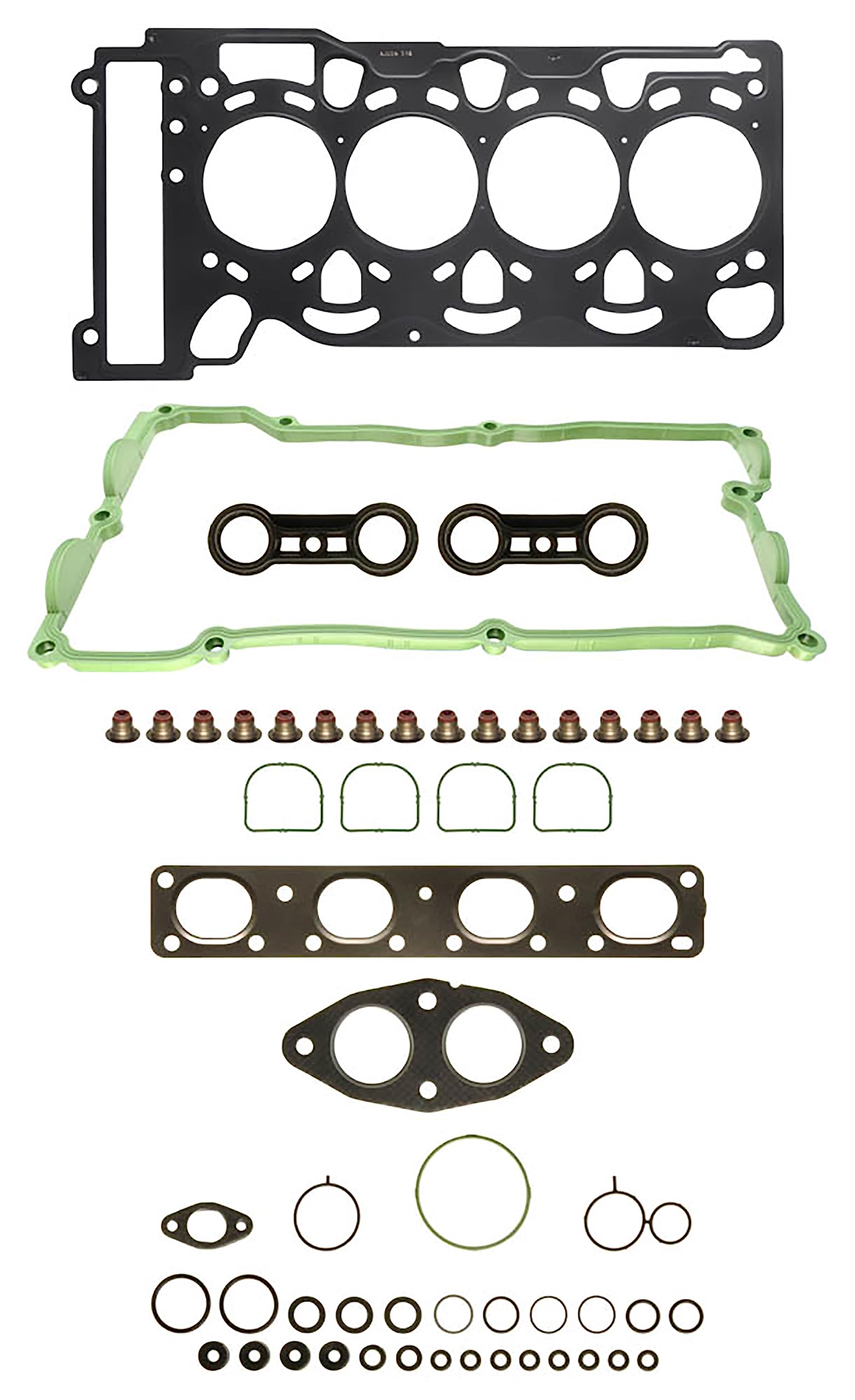52234800 Cylinder Head Gasket Set - High Performance Engine Seal Kit for Automotive Repair & Maintenance