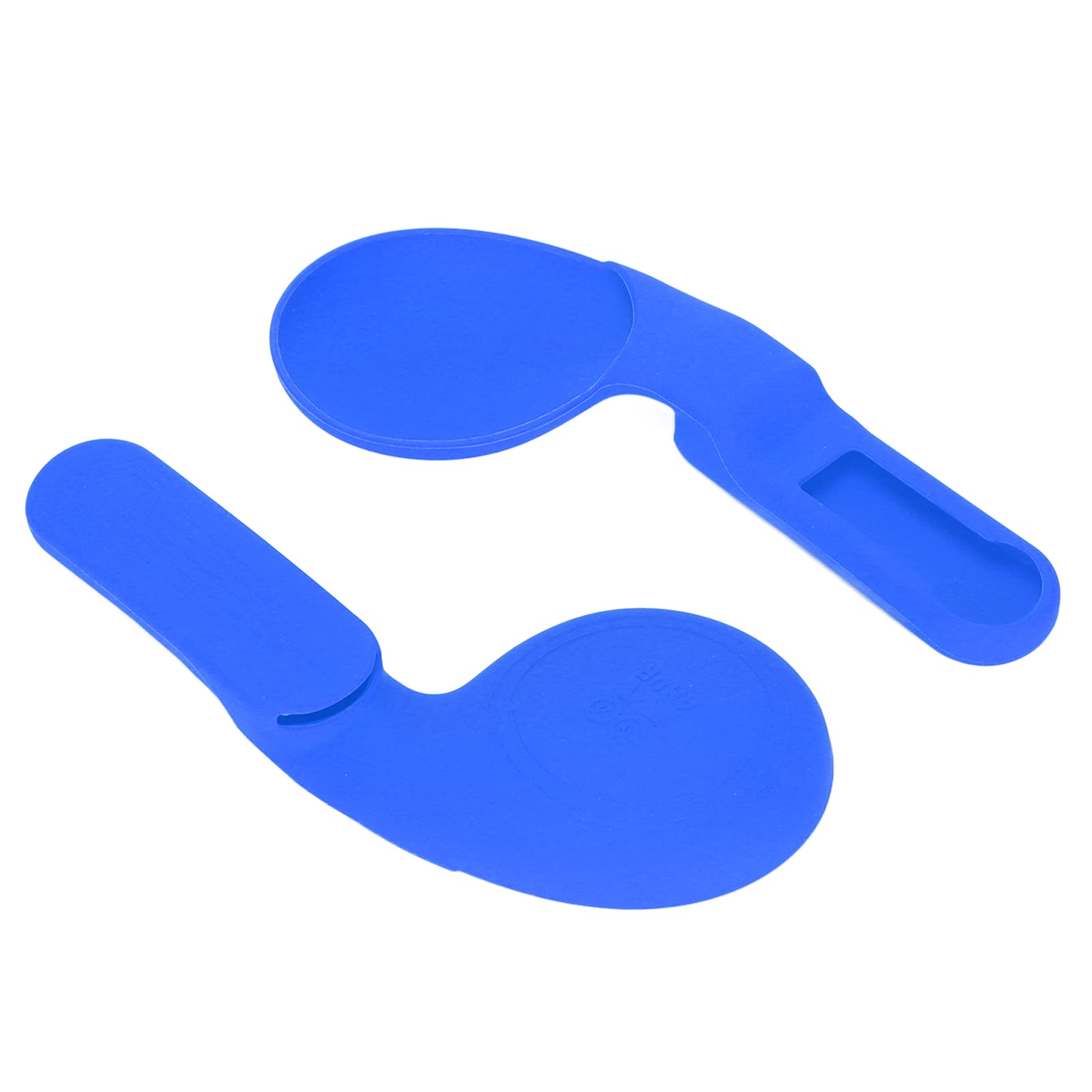 Oculus Quest 2 VR Headset Silicone Ear Covers - Blue Headphone Extension Covers for Enhanced Audio Comfort | Perfect for Gaming, VR Experiences & Noise Isolation