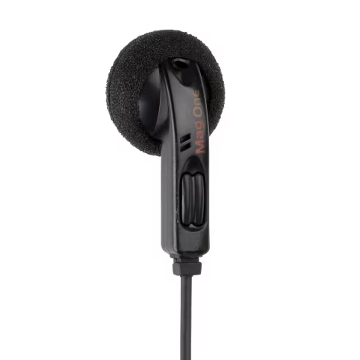 Motorola PMLN7156A Mag One Earbud with In-Line Microphone & PTT Button - Wireless Headset for Business, Construction & Outdoor Activities