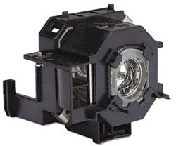 Epson EX30 Replacement Lamp & Housing - High Precision Projector TV Bulb for Home Theater, Office Presentations & Classroom Projectors
