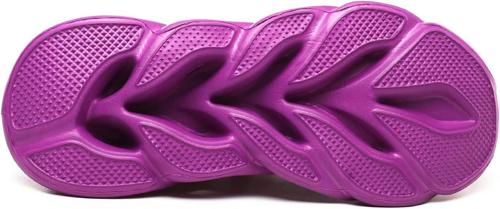 GSLMOLN Men's Slip-On Breathable Walking Shoes - Ultra Lightweight Comfortable Sneakers for Men - Size US8/EUR41 - Purple - Perfect for Walking, Travel & Casual Wear