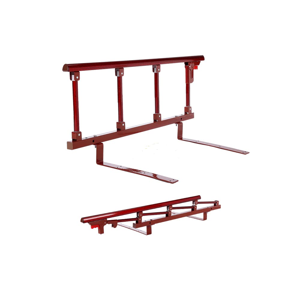 **Mybow Adjustable Bed Rails for Elderly Adults - Safety Bed Handles & Grab Bars, Slides Under Mattress, Collapsible Bed Fence for Home Fall Protection (Ideal for Seniors, Disabled & Handicap Assistance)**    *(Perfect for Bedroom Safety, Mobility Support, and Preventing Falls at Home or in Care Facilities)*