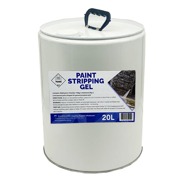 Best Concrete Paint Stripping Gel for Easy Removal – Safe & Effective Paint Remover for Driveways, Patios & Floors | Perfect for Home Renovation & DIY Projects
