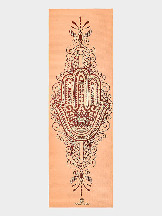 Premium 6mm Non-Slip Yoga Mat for Hot Yoga & Home Workouts - Eco-Friendly TPE Material for Enhanced Grip & Comfort