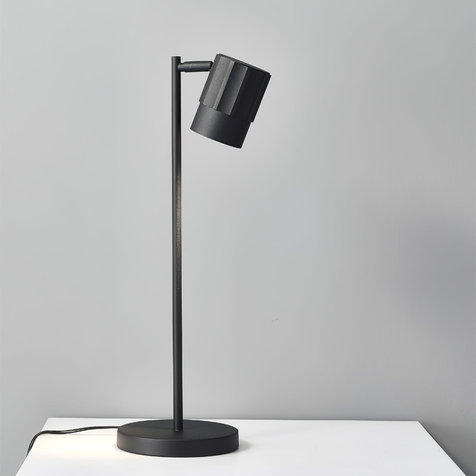 Marley Table Lamp - Modern LED Desk Lamp with Adjustable Brightness & Color Temperature for Home Office, Bedroom, and Study Room Lighting
