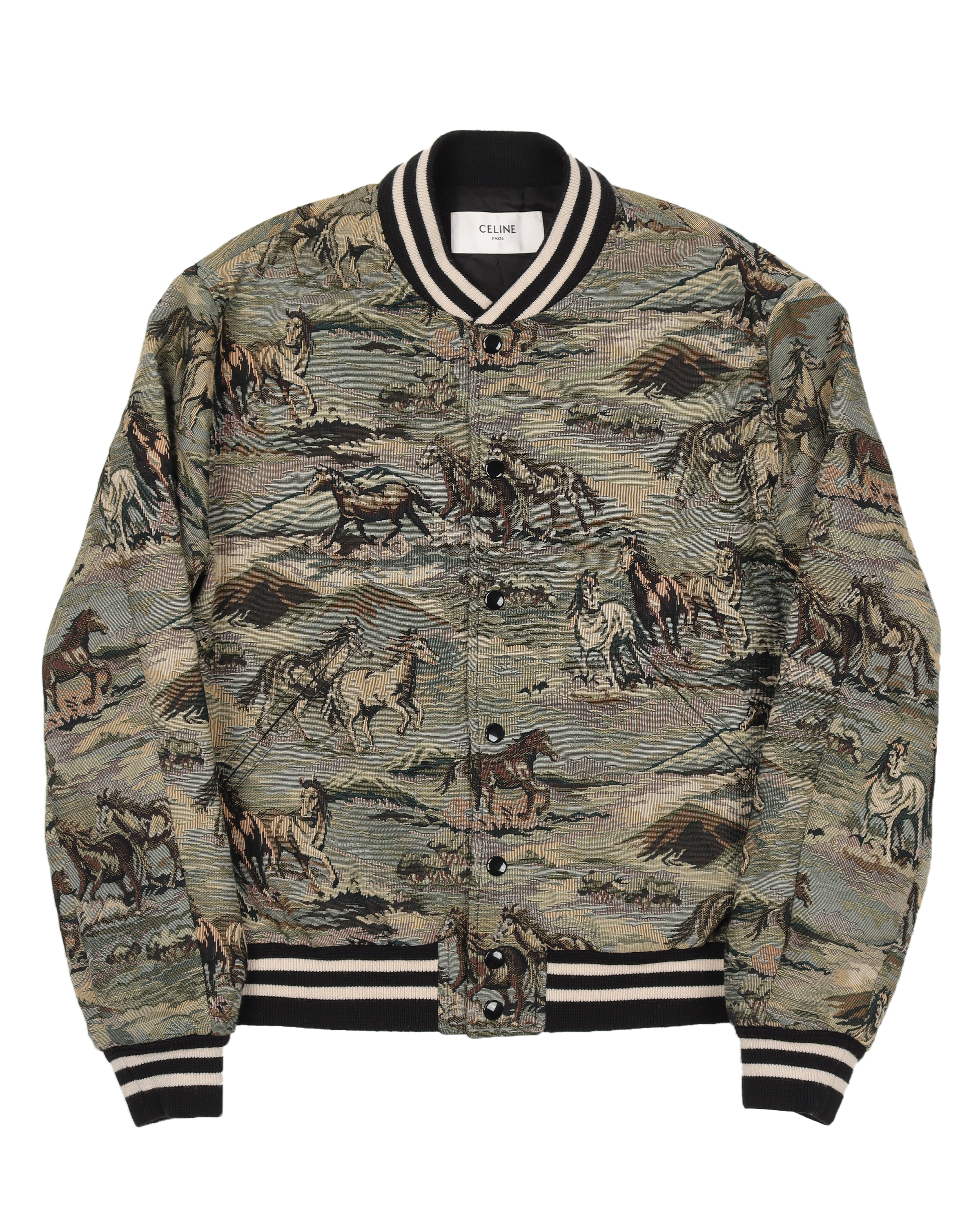 Stylish Varsity Jacket for Equestrians - Trendy Letterman Jacket for Horse Riders & Equestrian Enthusiasts - Perfect for Riding, Competitions & Casual Wear