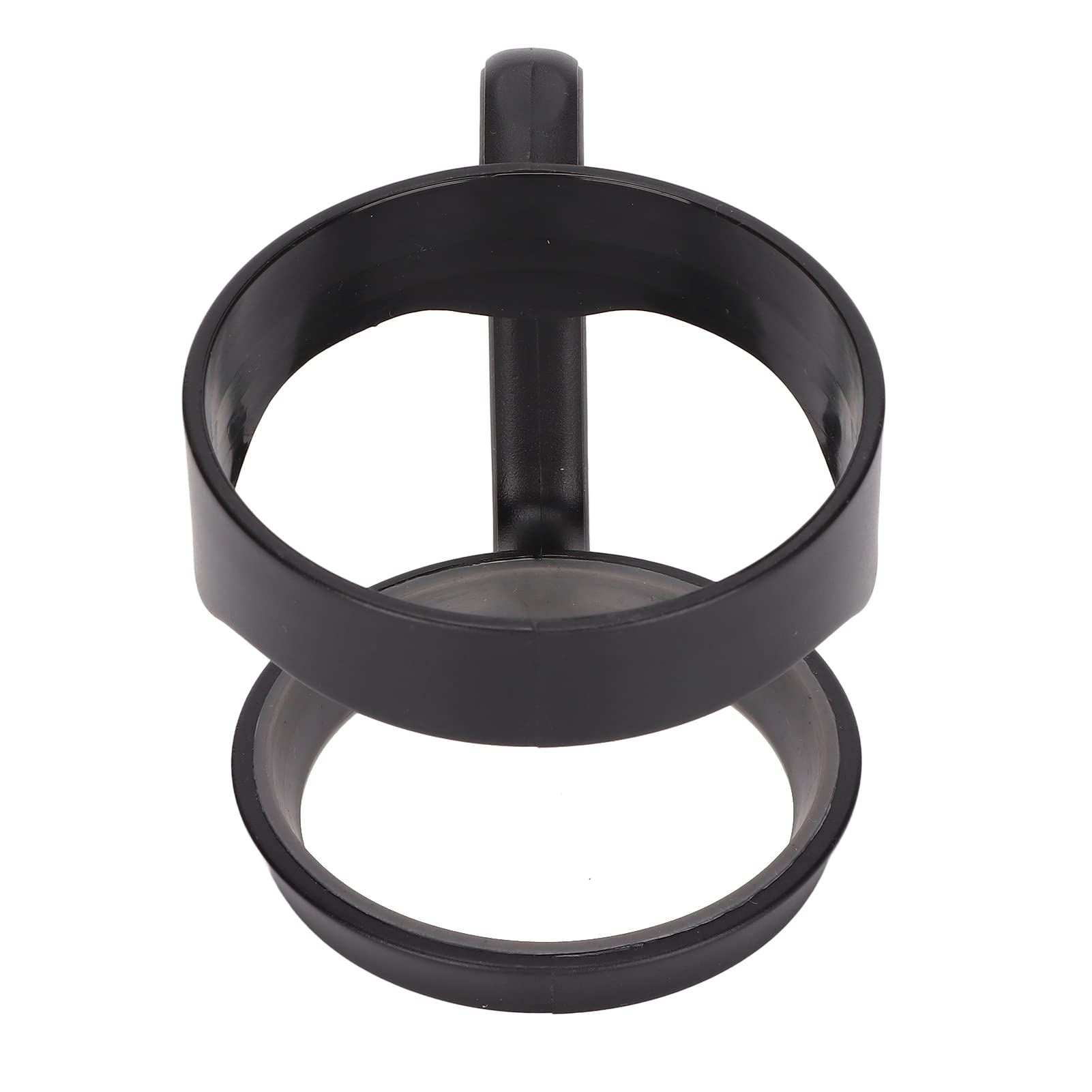 Extra Thick Rubber Tumbler Cup Handle - Portable Mug Holder for Car, Travel & Office - Fits Icemaster & Most Tumblers (Black) - Perfect for Commuting, Road Trips & Work Desks