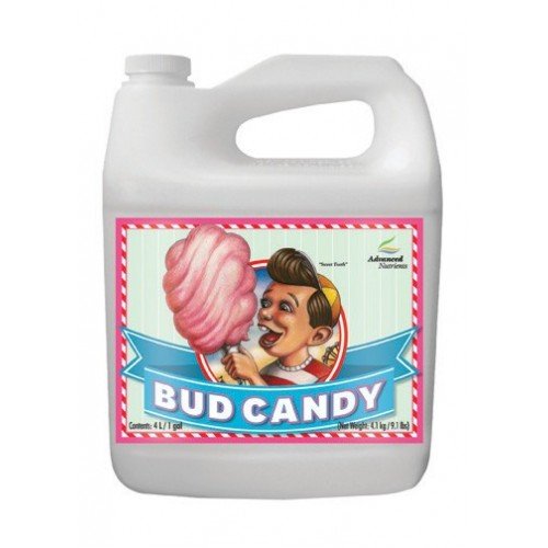 Advanced Nutrients Bud Candy - Premium Plant Carbohydrate Supplement for Bigger Yields (1L) - Ideal for Hydroponics, Soil & Coco Coir Growing Systems