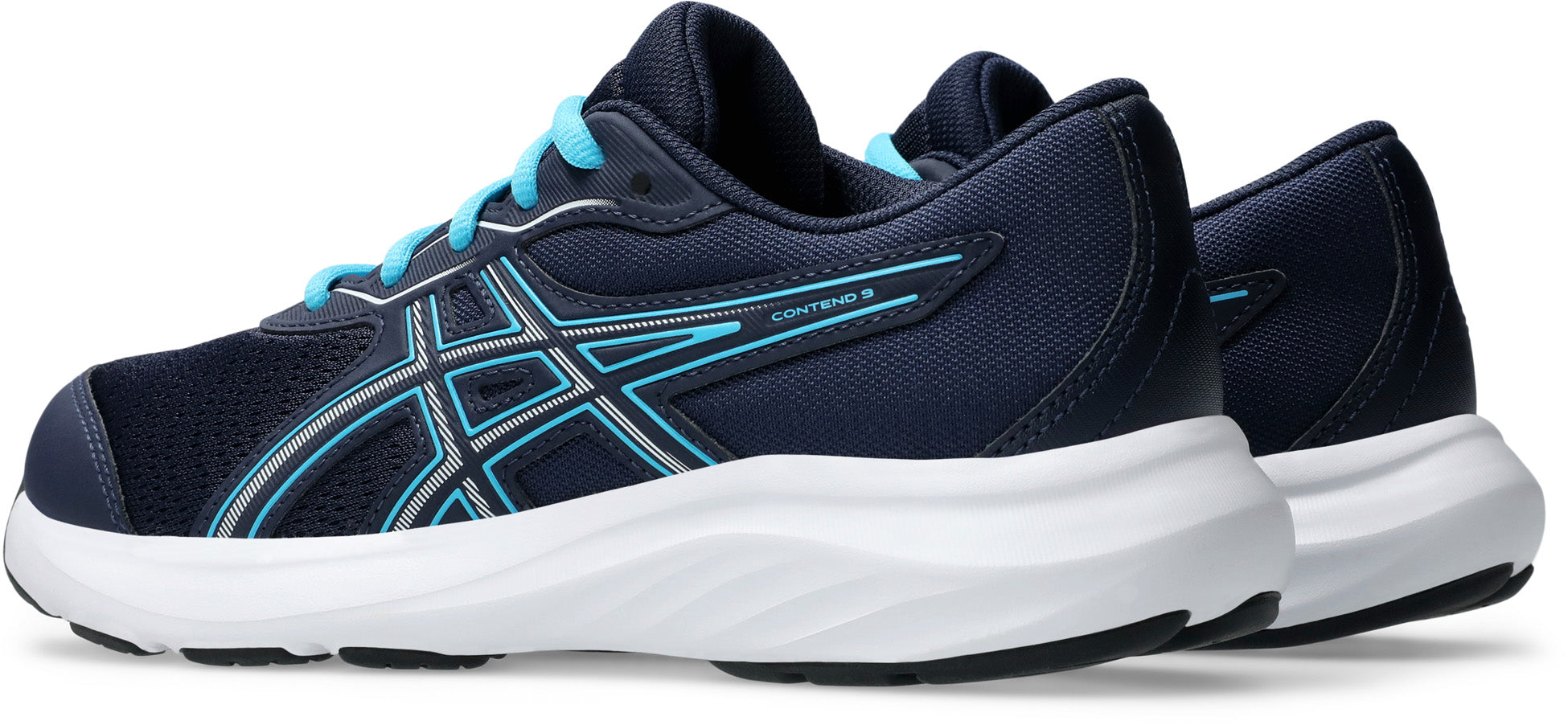 Contend 9Gs Kids Running Shoes - Lightweight Athletic Sneakers for Boys & Girls - Perfect for School, Sports & Everyday Play