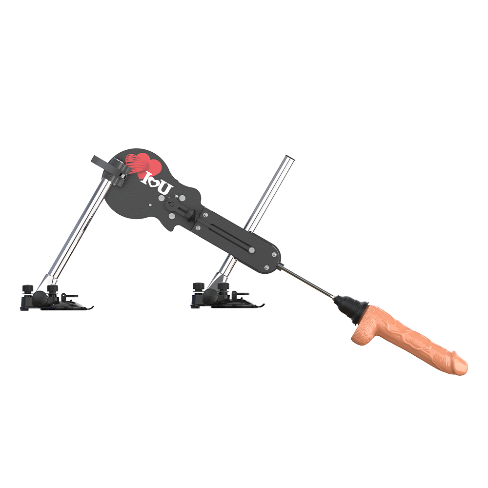 I Heart U Remote Control Compact Thrusting Sex Machine for Couples - Powerful Adult Toy for Bedroom Fun & Intimate Pleasure