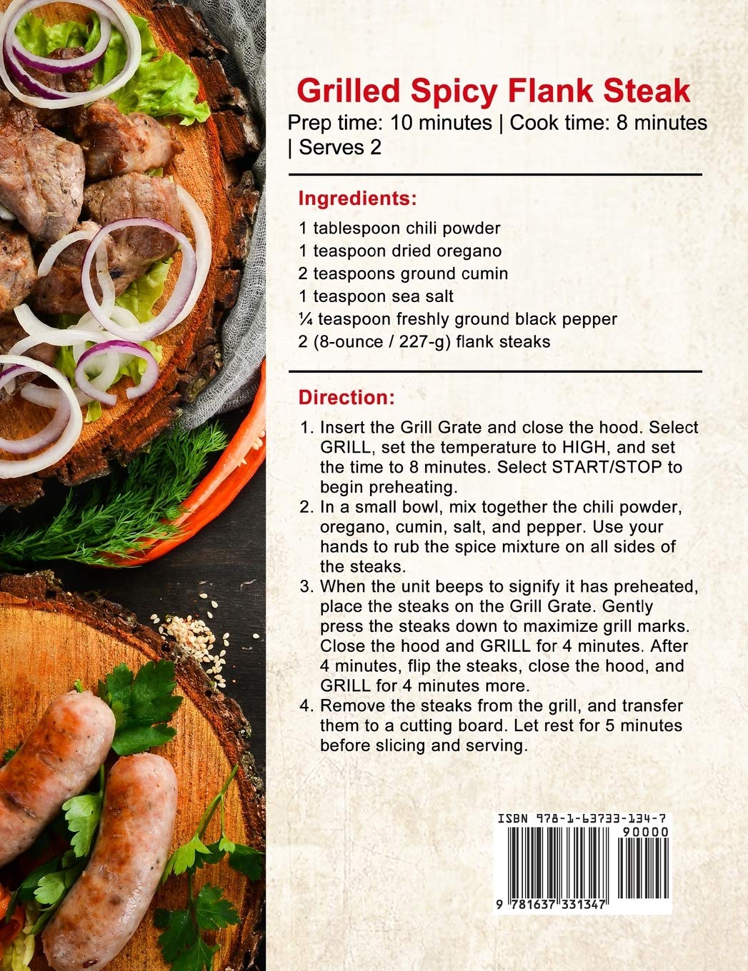 **Ninja Foodi Grill Cookbook for Beginners 2021: 200+ Easy & Quick Grill & Air Fryer Recipes for Busy Families – Perfect for Weeknight Dinners & Outdoor BBQs**